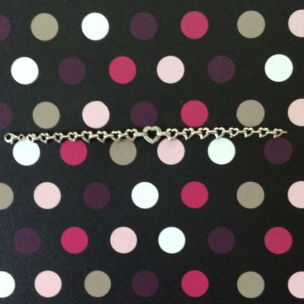Girls Heart Bracelet